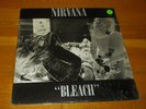 NIRVANA Bleach Sub Pop Pink Vinyl LP 1992 Rare NM Shrink Grunge Pearl Jam AIC