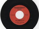 SOUL 45 THE MIGHTY SENSATIONS LOVE WHERE IT'S AT / THE OREO SONG THUNDERBOLT M-