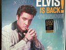 “ELVIS IS BACK ” by Elvis Presley 2013 waxtime pressing mint Played Once