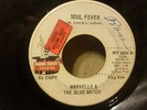 PROMO Northern Soul 45 Marvelle & The Blue Match Soul Fever on Magic Touch funk