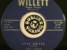Larry Young ?– No Sleep, No Rest / Billy Switch 45 Willet 1959 Popcorn Hot Rod R