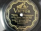 VICTOR 20223 ERNEST STONEMAN &HIS DIXIE MOUNTAINEERS IN THE GOLDEN BYE & BYE 78