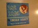 DAVE DAVIES:(Of Kinks)Lincoln County-There Is No Life Without Love-Denmark 7