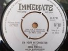 JOHN MAYALL & THE BLUESBREAKERS WITH ERIC CLAPTON I'M YOUR WITCHDOCTOR IM051 '65
