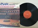DEEP PURPLE & THE ROYAL PHILHARMONIC NM/EX LP RARE ISRAELI ORANGE HARVEST ISRAEL