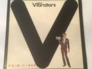 Vibrators-Pure Mania-1977 Promo Vinyl/Press Package
