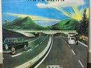 KRAFTWERK / AUTOBAHN JAPAN ISSUE LP PROMO WHITE LABEL W/INSERT