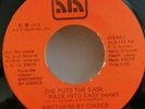 Brothers By Choice ALA 103 SHE PUTS THE EASE BACK INTO EASY (SOUL 45) PLAYS VG++