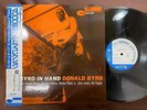 MINT  DONALD BYRD BYRD IN HAND BLUE NOTE BST 84019 OBI STEREO JAPAN Vinyl LP