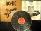 AC/DC LP - FOR THOSE ABOUT TO ROCK, AUSTRALIEN, Beilage AUSTRALIA BOX SET, TOP