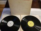 Bob Dylan - Great White Wonder 1969 vinyl white & yellow blank labels 2LP VG/VG