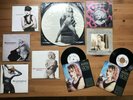 Madonna 12” Picture Disc 7” Singles Vinyl Records Like a Virgin Justify My Love