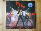 Judas Priest - Unleashed In The East LP mit Bouns E.P. und Merchandise Flyer UK