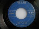 BILL CARROLL Feel So Good DIXIE 45-2010 Rockabilly VG- appearance plays better