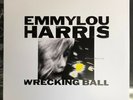 Emmylou Harris Wrecking Ball Deluxe Edition 3 Vinyl Record Lp Tri-fold Cover NM