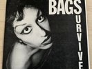 THE BAGS Survive (1978) 7” Single Dangerhouse PUNK Rare