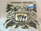 Thin Lizzy Jailbreak Sealed Vinyl Record LP  USA 1976 Orig Hype Sticker