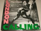 The Clash London Calling Vinyl LP Double Album 1979 Epic E2 36328