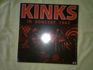 THE KINKS IN KONCERT 1965 LP (EX) 