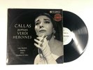 MARIA CALLAS Portrays Verdi Heroines LP Columbia SAX 2293 UK 1959 VG+ 7G