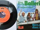 ABBA: Nina, Pretty Ballerina (P/S; Austria)	Polydor 2040 111		1974