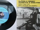 Abba: People Need Love/ Merry Go Round (P/S; SE)  Polar POS 1156       1972