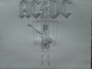 AC / DC - Flick Of The Switch.World Record Club Australia Issue. Embossed Cover