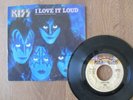 KISS- I LOVE IT LOUD / DANGER ORIGINAL 1982 US 7