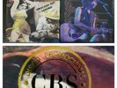 BOB DYLAN 33 LP MADE IN PORTUGAL *KNOCKED OUT LOADED* W/ CBS PROMO GOLDEN STAMP