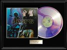 THE DOORS ABSOLUTELY LIVE LP WHITE GOLD SILVER PLATINUM TONE RECORD JIM MORRISON