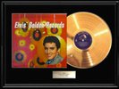 ELVIS PRESLEY GOLDEN RECORDS GOLD METALIZED RECORD VINYL LP ALBUM NON RIAA AWARD