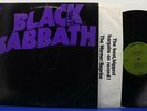 BLACK SABBATH Master of Reality LP 1971 US ORIG Warner Bros. BS 2562 Green Label