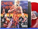 CANNIBAL CORPSE Eaten Back To Life LP RED VINYL Back On Black REISSUE LIMITED ED