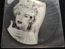 Madonna Rare X  Vogue - Barcode stickered sleeve UK 7