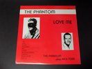 1989 Denmark LP NM THE PHANTOM/JAMIE COE Love Me Story of Jesse James Rockabilly