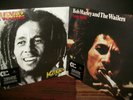 Lot: 2 BOB MARLEY & Wailers LPs - Kaya/Catch a Fire- New SEALED re-issue vinyl