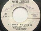 RARE Doo Wop 45 The Crystalaires Lancaster Pa.