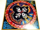 Rock And Roll Over by Kiss LP Orange Translucent VINYL NEW MINT