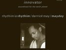 INNOVATOR / RHYTHIM IS RHYTHIM / DERRICK MAY / MAYDAY SEALED UK LP VINYL
