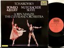 Telarc DG-10068 grey lbl Tchaikovsky, Nutcracker, R&J, Maazel, Cleveland Orch.