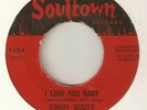 CINDY SCOTT I Love You Baby Spare Time SOULTOWN  NORTHERN SOUL 2ND ISSUE  45