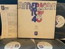 3Lp Box AMERICAN TOP 40 12/30/72 Top 40 of year 1972 w/ Casey Kasem plays EX