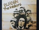 BOB MARLEY WAILERS Burnin’ TUFF GONG / ISLAND UK Press TGLLP2 VINYL LP REGGAE