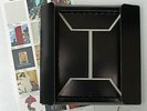 BEATLES LET IT BE BOX SET INNER TRAYS REPLACEMENTS Grey&Black AS ORIGINAL+POSTER