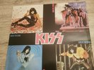 KISS EGOS AT THE STAKE  DOPPEL  VINYL LP RARE