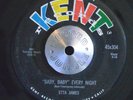 R&B SOUL 45 - ETTA JAMES - BABY BABY EVERY NIGHT /SUNSHINE OF LOVE Kent Hear