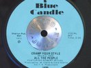 FUNK SOUL 45 - ALL THE PEOPLE - CRAMP YOUR STYLE /WHATCHA GONNA DO OG VG+ Hear