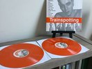 Trainspotting Soundtrack LP Orange Vinyl Record Ost Brit Pop Pulp Blur Elastica