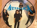 LP Metallica Four Horseman Live In Brooklyn Metal Mess mega rar selten Sammler