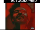 The Weeknd AUTOGRAPHED SIGNED After Hours Deluxe Vinyl SPLATTER LP Record
